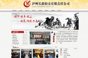 瀘州長鑫拍賣有限責任公司